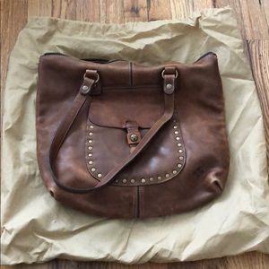 Patricia Nash leather shoulder bag